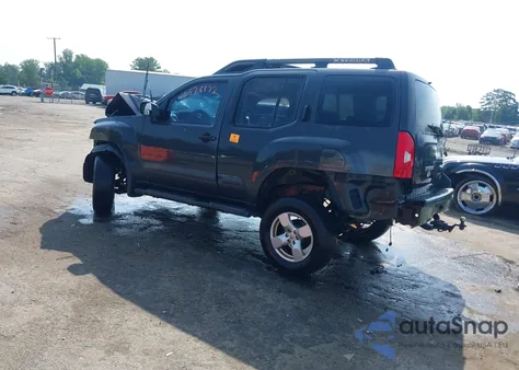 2008 Nissan Xterra Off Road/S/Se z USA, uszkodzony, nr VIN 5N1AN08W88C521200